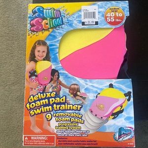 Swim School Children’s 9 Float Pad Life Vest/Swim Vest Trainer